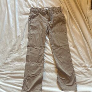 Khaki pants girl/boy